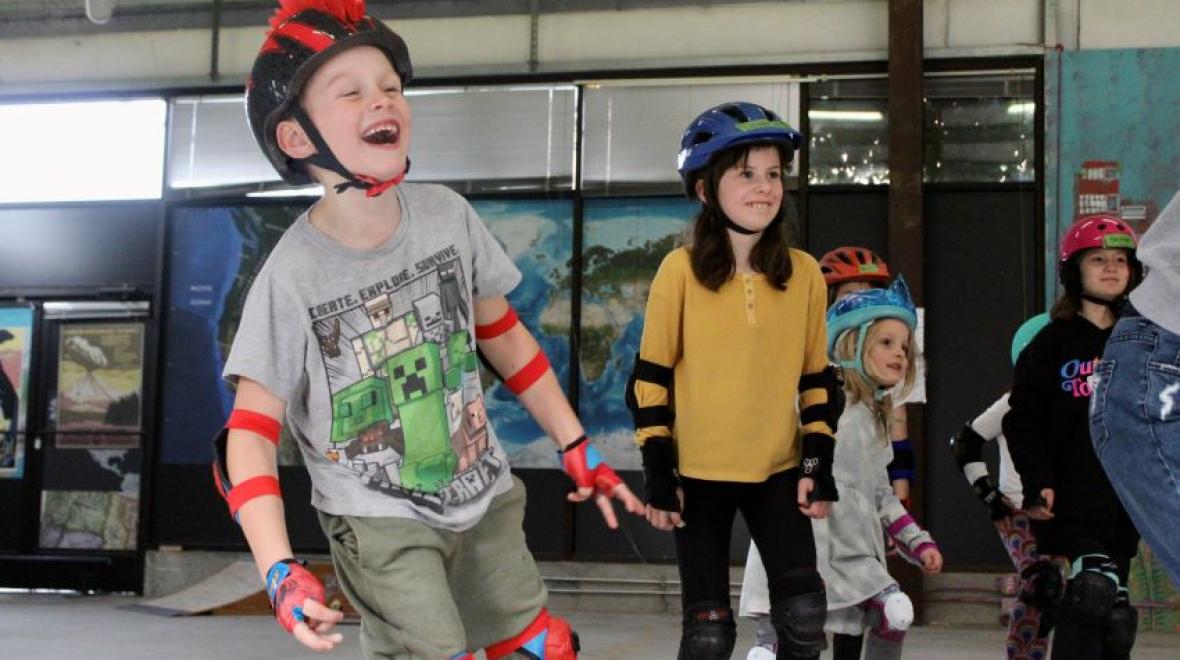 Learn to Skate Like a Girl ParentMap